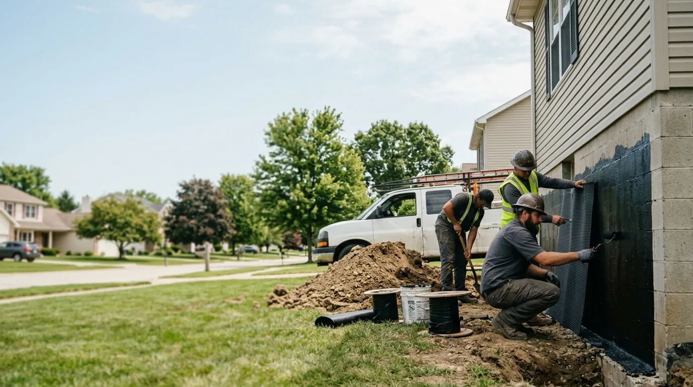 Basement Waterproofing in Liberty Center, OH near me